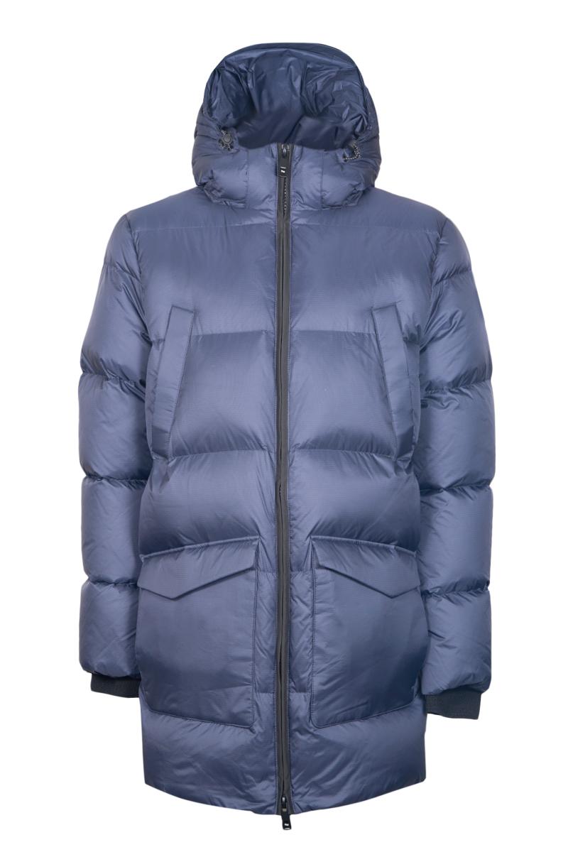 Пуховик BLACK SAND M2424309-10/BLUE NAVY