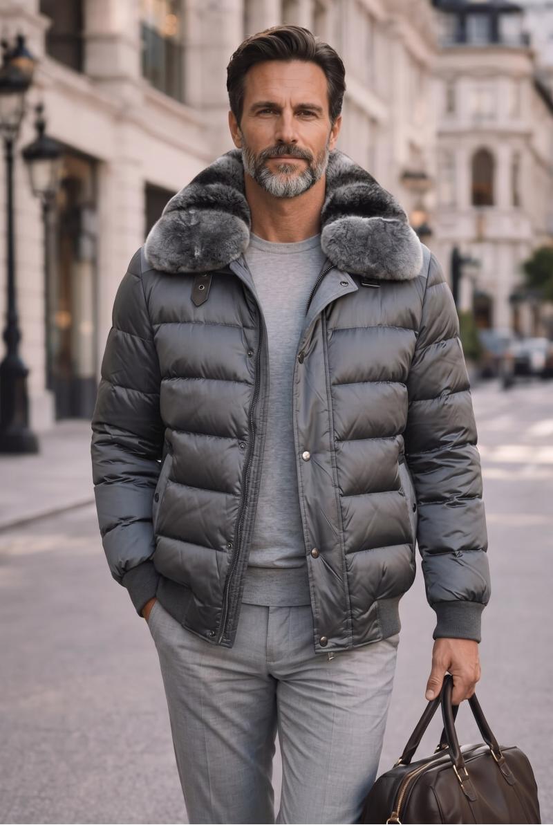 Пуховик SARTORIA CLUB E-28