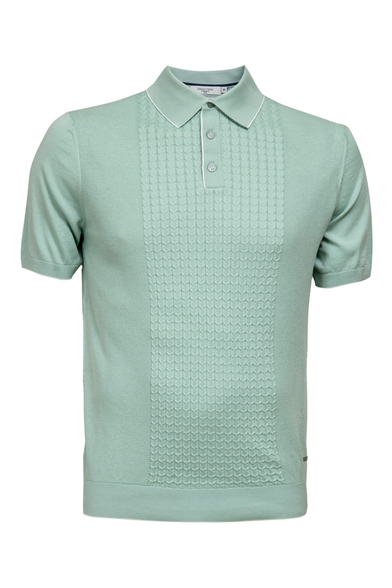 Поло ENRICO CERINI 243013/MINT GREEN