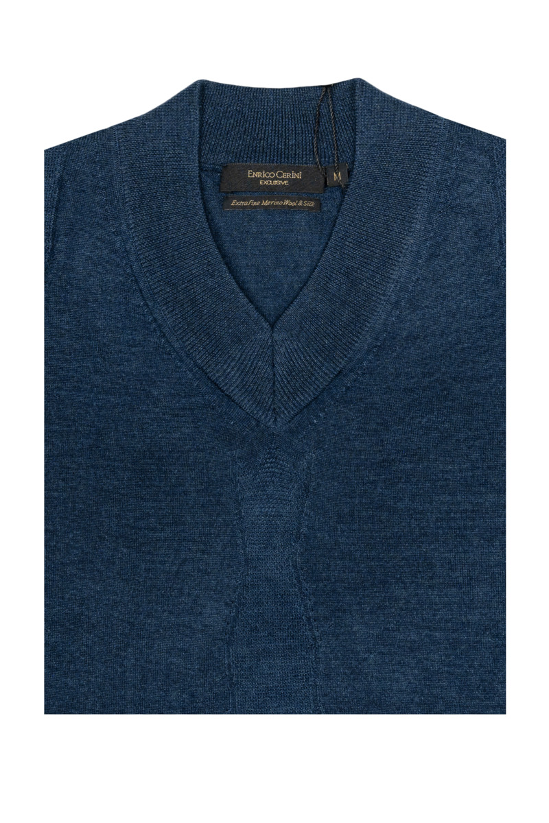 Джемпер ENRICO CERINI 234106/DENIM BLUE