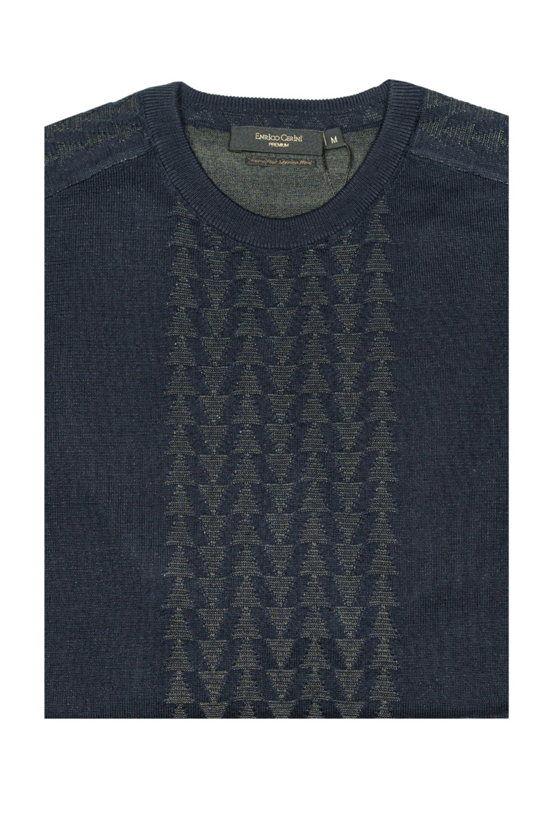 Джемпер ENRICO CERINI 224003/NAVY