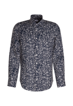 Фото рубашки Shaped Fit Рубашка SEIDENSTICKER, цвет синий