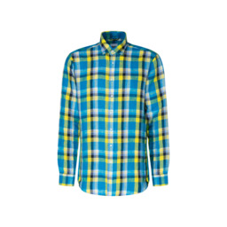 Фото рубашки Shaped Fit Рубашка SEIDENSTICKER, цвет бирюзовый