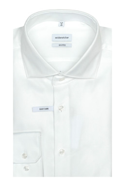 Фото рубашки Shaped Fit Рубашка SEIDENSTICKER, цвет белый