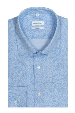 Фото рубашки Shaped Fit Рубашка SEIDENSTICKER, цвет голубой