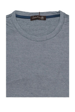 Футболка LARIO COVALDI LC122-05/Dark Blue/White