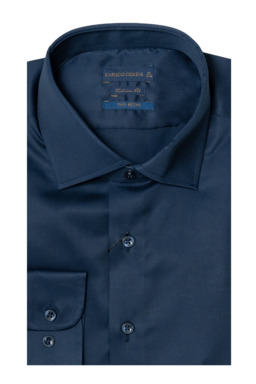 Фото рубашки Fashion Fit Рубашка ENRICO CERINI, цвет синий