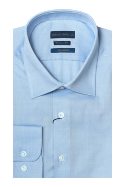 Фото рубашки Milano Fit Рубашка ENRICO CERINI, цвет голубой