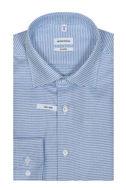 Фото рубашки Shaped Fit Рубашка SEIDENSTICKER, цвет голубой