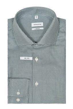 Фото рубашки Shaped Fit Рубашка SEIDENSTICKER, цвет темно-бирюзовый