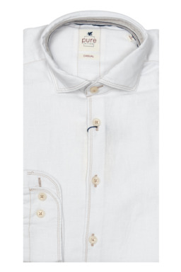 Фото рубашки Casual Fit Рубашка PURE, цвет белый