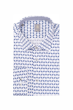 Фото рубашки Полуприлегающий силуэт Рубашка JACQUES BRITT, цвет белый