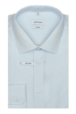 Фото рубашки Shaped Fit Рубашка SEIDENSTICKER, цвет голубой