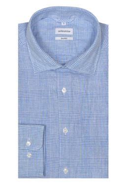 Фото рубашки Shaped Fit Рубашка SEIDENSTICKER, цвет голубой