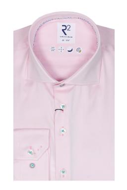 Фото рубашки Приталенный силуэт Рубашка R2, цвет розовый