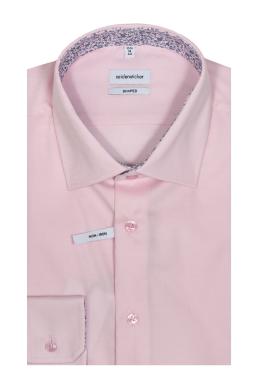 Фото рубашки Shaped Fit Рубашка SEIDENSTICKER, цвет розовый