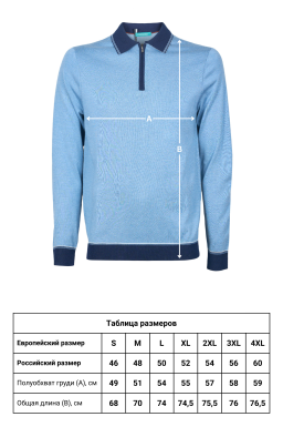 Джемпер-поло CAIOMARIO 25611/115