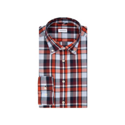 Фото рубашки Полуприлегающий силуэт Рубашка SEIDENSTICKER, цвет оранжевый