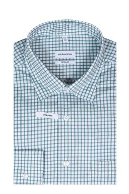 Фото рубашки Прямой силуэт Рубашка SEIDENSTICKER, цвет зеленый