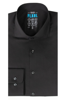 Фото рубашки Приталенный силуэт Рубашка PURE, цвет черный