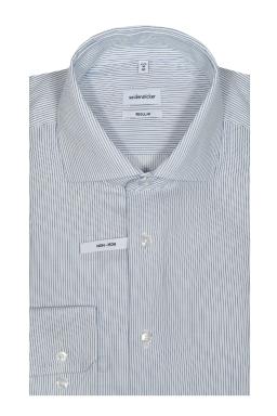 Фото рубашки Прямой силуэт Рубашка SEIDENSTICKER, цвет синий