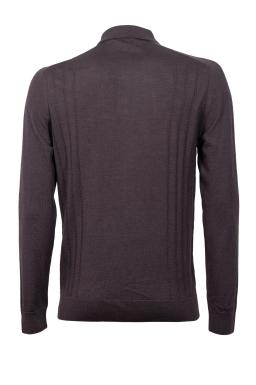 Джемпер-поло ENRICO CERINI 244102/BURGUNDY