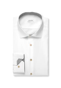 Фото рубашки Shaped Fit Рубашка SEIDENSTICKER, цвет белый