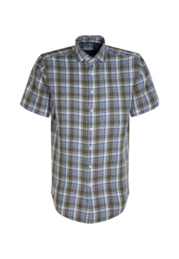 Фото рубашки Прямой силуэт Рубашка SEIDENSTICKER, цвет зеленый