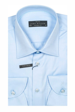 Фото рубашки Tailored fit Рубашка JOHN MILLER, цвет голубой