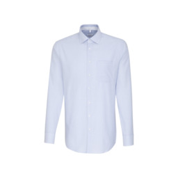 Фото рубашки Прямой силуэт Рубашка SEIDENSTICKER, цвет голубой