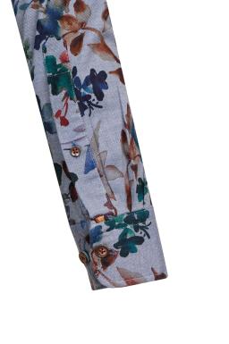 Фото рубашки Приталенный силуэт Рубашка R2, цвет разноцветный