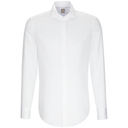 Фото рубашки Custom Fit Рубашка JACQUES BRITT, цвет белый