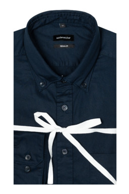 Фото рубашки Прямой силуэт Рубашка SEIDENSTICKER, цвет синий