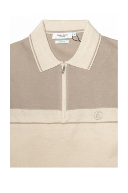 Поло ENRICO CERINI 233104/BEIGE
