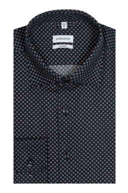 Фото рубашки Shaped Fit Рубашка SEIDENSTICKER, цвет синий