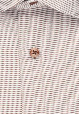 Фото рубашки Shaped Fit Рубашка SEIDENSTICKER, цвет коричневый