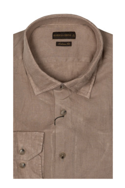 Фото рубашки Fashion Fit Рубашка ENRICO CERINI, цвет бежевый