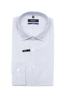 Фото рубашки Tailored fit Рубашка SEIDENSTICKER, цвет синий